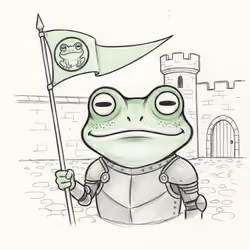 Frog Anomaly #462