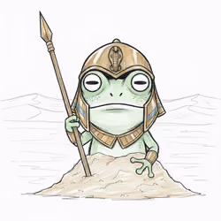 Frog Anomaly #141