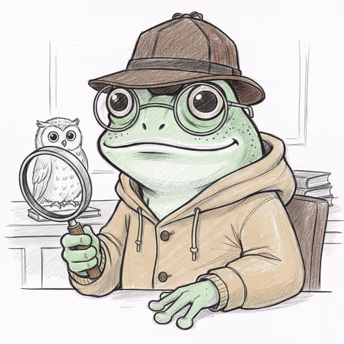 Frog Anomaly