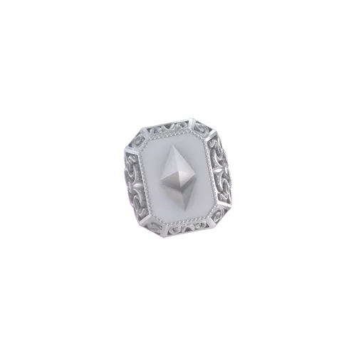 Platinum Ethereum Ring