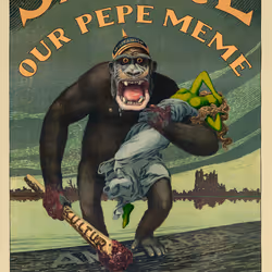 SALVAGE OUR PEPE MEME #12/222