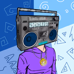 Blockheadz #135