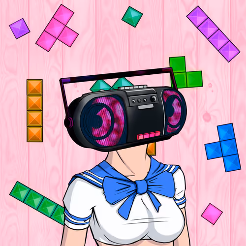Blockheadz #268