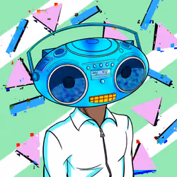 Blockheadz #422