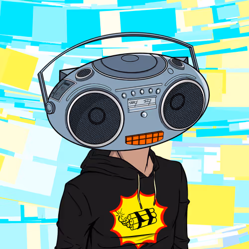 Blockheadz #586