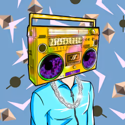 Blockheadz #253