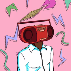 Blockheadz #421