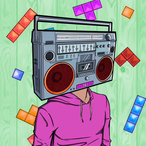 Blockheadz #459