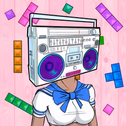 Blockheadz #136