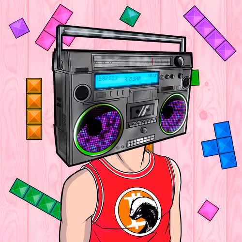 Blockheadz #372