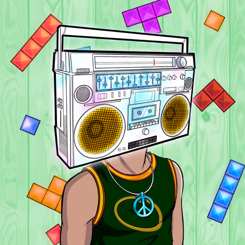 Blockheadz #383