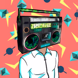 Blockheadz #398