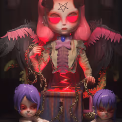 THE DEVIL  #10/11