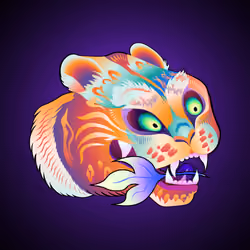 Acid Tiger #2484