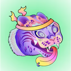 Acid Tiger #1431