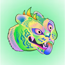 Acid Tiger #2240