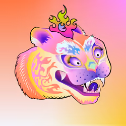 Acid Tiger #1500