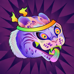 Acid Tiger #394