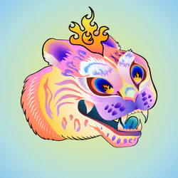 Acid Tiger #2216
