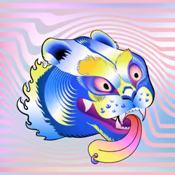 Acid Tiger #1176