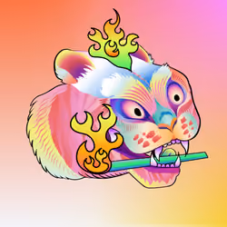 Acid Tiger #938