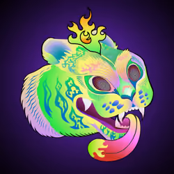 Acid Tiger #496