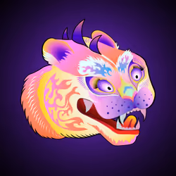 Acid Tiger #1177