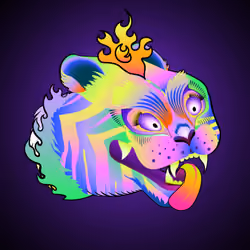 Acid Tiger #962