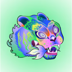 Acid Tiger #1434