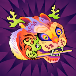 Acid Tiger #936