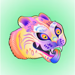 Acid Tiger #1160