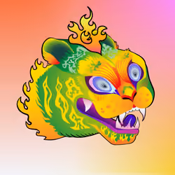 Acid Tiger #498