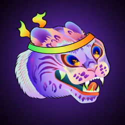 Acid Tiger #393