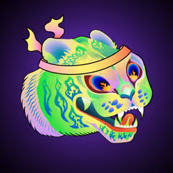 Acid Tiger #2481