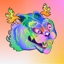 Acid Tiger #1433