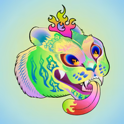 Acid Tiger #1180