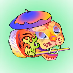 Acid Tiger #1435