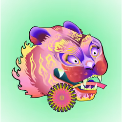 Acid Tiger #475