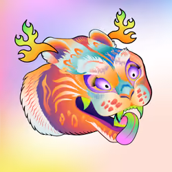 Acid Tiger #2336