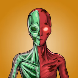 Cosmic Corpse Society #654
