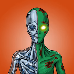 Cosmic Corpse Society #254