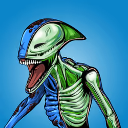 Cosmic Corpse Society #655
