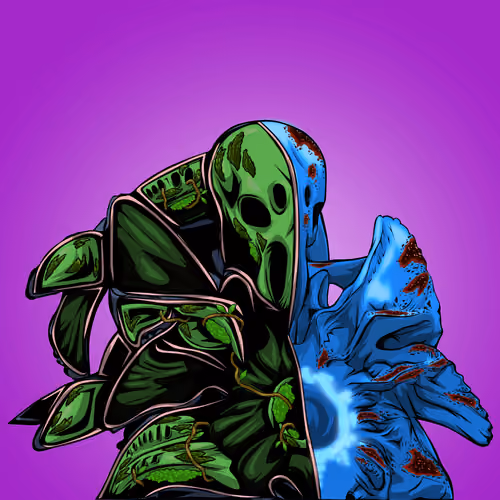 Cosmic Corpse Society #689