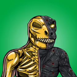 Cosmic Corpse Society #208