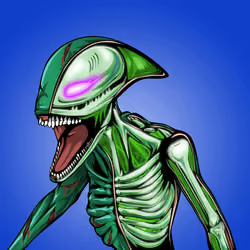 Cosmic Corpse Society #485