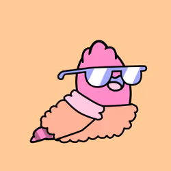 Larva Doods #8272