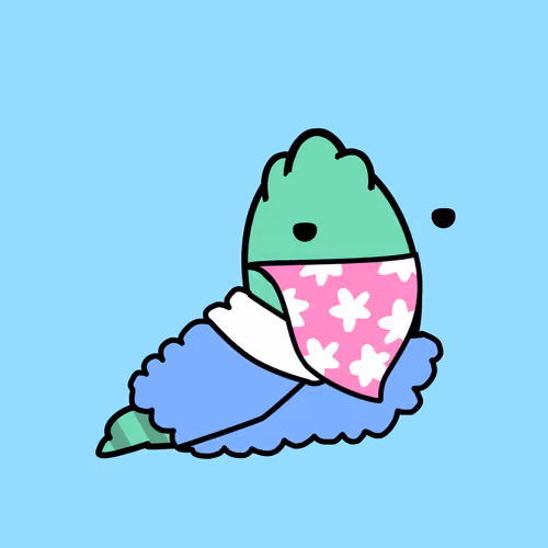 Larva Doods #3096