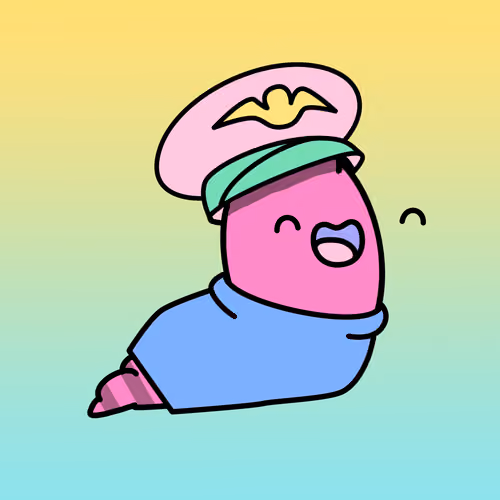 Larva Doods #8452