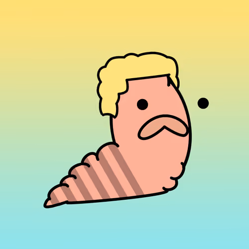 Larva Doods #2352