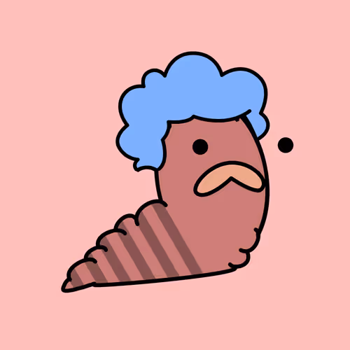 Larva Doods #8840
